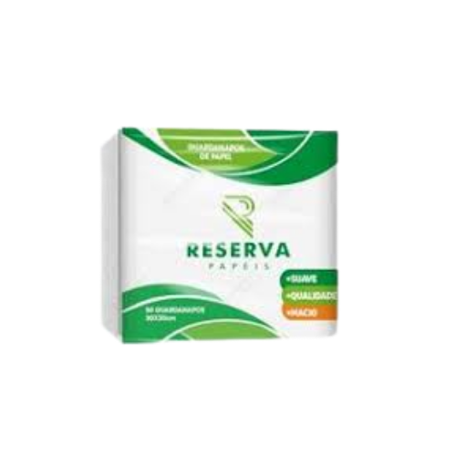 GUARDANAPO RESERVA ESSENCIAL 30X30 50FLS