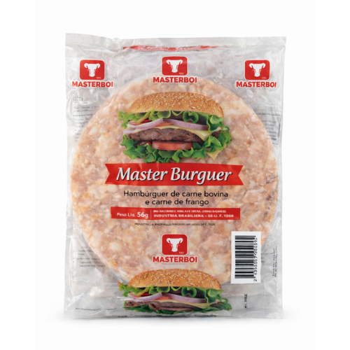 HAMBURGUER MASTERBOI 56G