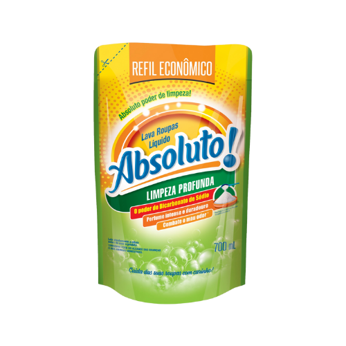LAVA ROUPA LIQ ABSOLUTO LIMPESA PROFUNDA 700ML
