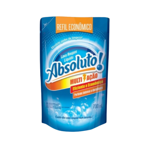 LAVA ROUPA LIQ ABSOLUTO MULTI ACAO 700ML