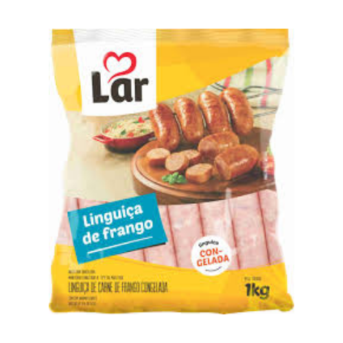 LINGUIÇA DE FRANGO LAR KG
