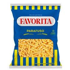 MACARRAO FAVORITA PARAFUSO 500G