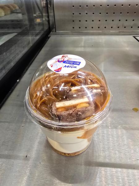 MOUSSE DE DOCE DE LEITE UN