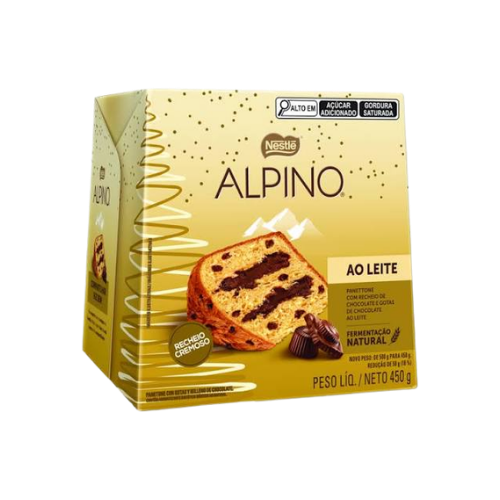 PANETTONE NESTLE ALPINO 450G