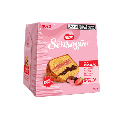 PANETTONE NESTLE SENSACAO 450G