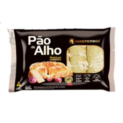 PAO DE ALHO MASTERBOI 300GR