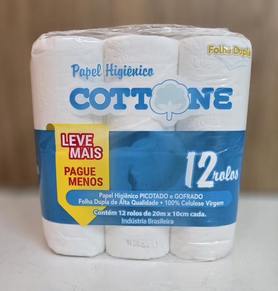 PAPEL HIG COTTONE FD C/12 20M