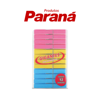 PRENDEDOR ROUPA PARANA PLAST GIGANTE
