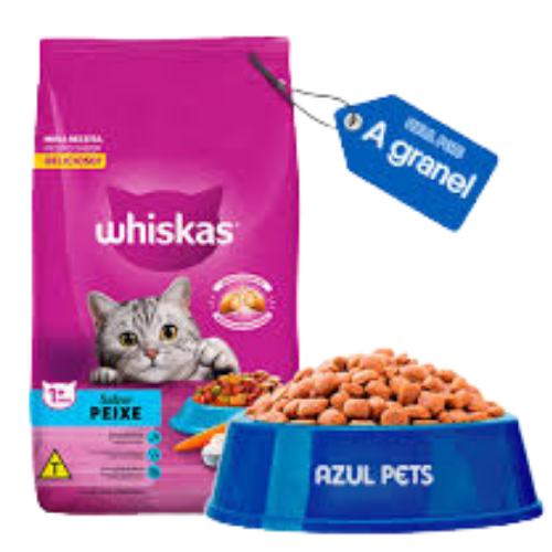 RACAO WHISKAS AD PEIXE GRANEL KG