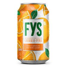 REFRI FYS LARANJA 350ML