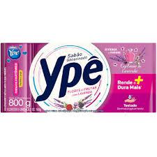 SABAO BARRA YPE GLIC FLORES E FRUT 800G