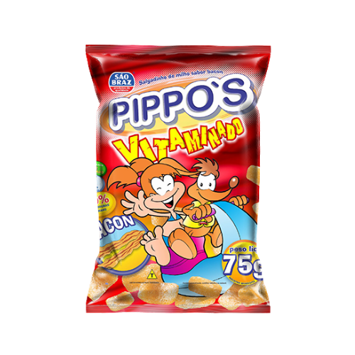 SALG PIPPOS BACON 75G