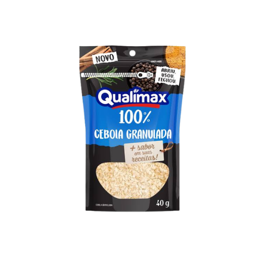 TEMP QUALIMAX CEBOLA GRANULADA 40G