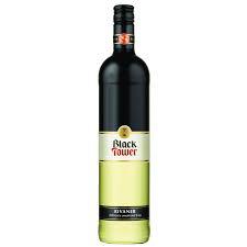 VINHO ALE BLACK TOWER RV BCO DEMI SEC 75