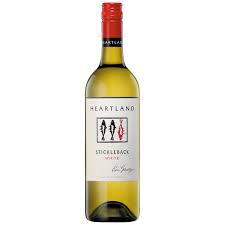 VINHO AUS HEARTLAND STICKLEBACK WHITE 750ML