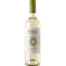 VINHO CHI ESPIRITU DE CHILE SAUV BLANC 750ML