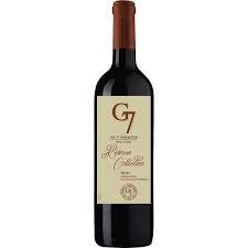 VINHO CHI G7 RES COLLECTION MERLOT 750ML