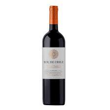 VINHO CHI SOL DE CHILE VARIETAL CABER SAUV 750ML