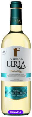 VINHO ESP CASTILLO DE LIRIA SAUV BC 750ML