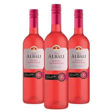 VINHO ESP VINA ALBALI JOVEM ROSE 750ML