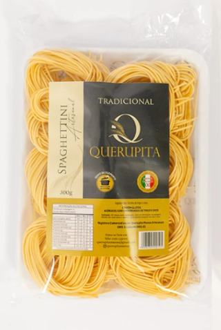 MAC SPAGHETTINI TRADICIONAL QUERUPITA 300G