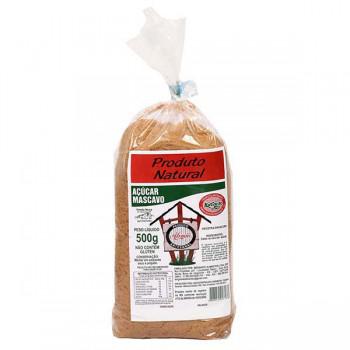 ACUCAR MASCAVO ALEMAO 500G