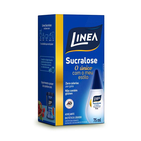 ADOCANTE SUCRALOSE 75ML LINEA