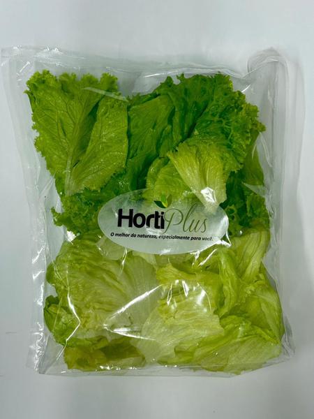ALFACE CRESPA PICADA 200G