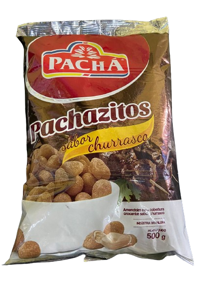 AMENDOIM CROC CHURRASCO PACHA 500G