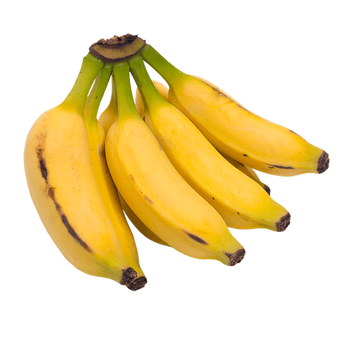 BANANA PRATA ORGANICA KG