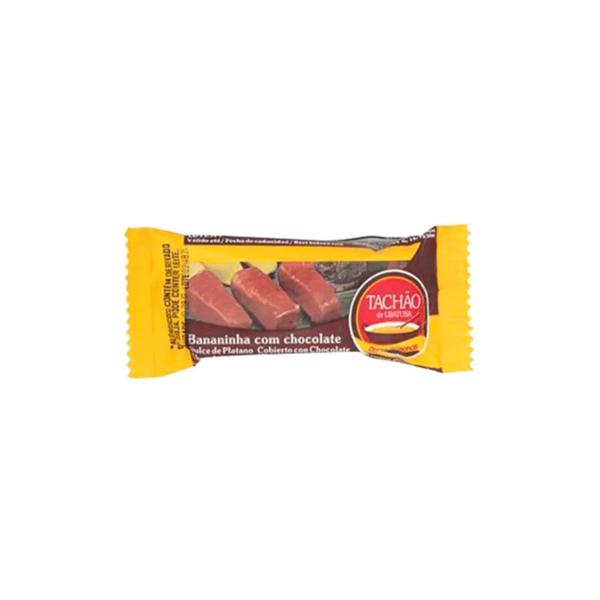 BANANINHA TACHAO COBERTA COM CHOCOLATE 25G