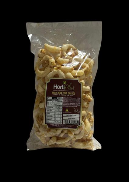 BISC ARGOLINHA DOIS QUEIJO HORTIPLUS 100G