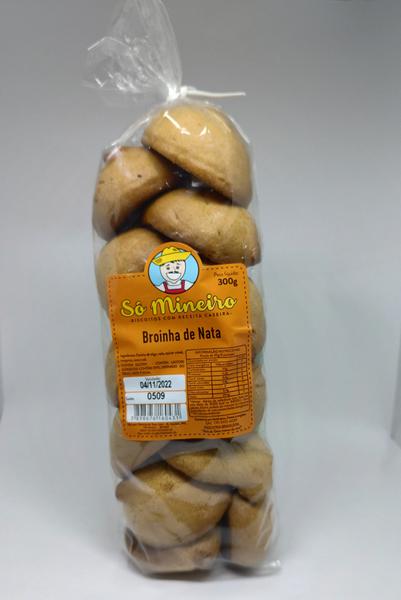 BISC BROINHA NATA SO MINEIRO 300G
