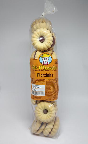 BISC ROSQUINHA FLORZINHA SO MINEIRO 300G