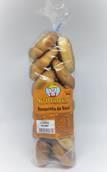 BISC ROSQUINHA VOVO SO MINEIRO 300G