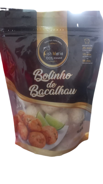 BOLINHO DE BACALHAU FISH MARIA 280G