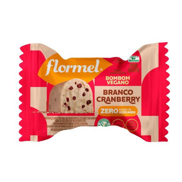 BOMB BRANCO CRANBERRY FLORMEL 12G