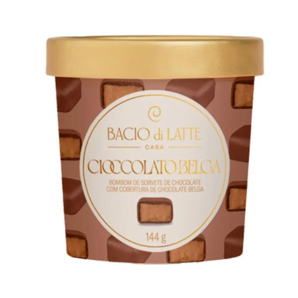 BOMBOM BACIO CIOCCOLATO BELGA 144ML