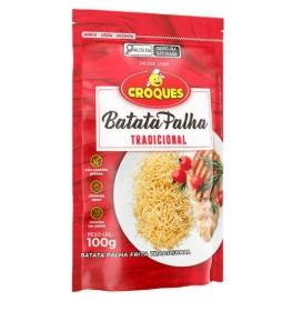BATATA PALHA TRAD CROQUES 80G