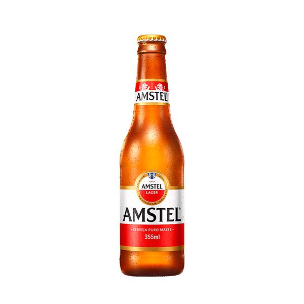 CERV AMSTEL LAGER PURO MALTE 355ML