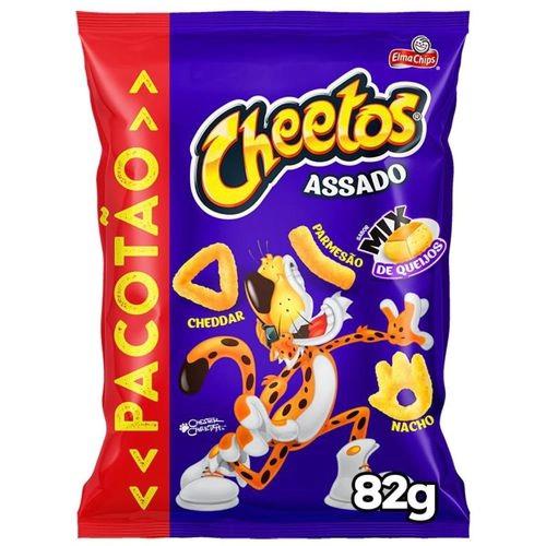 CHEETOS MIX DE QUEIJO ELMA CHIPS 82G