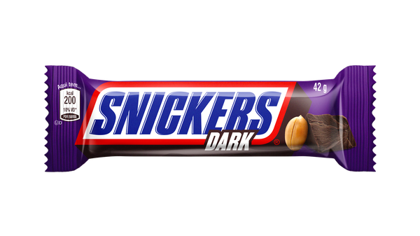CHOCOLATE SNICKERS DARK 42G