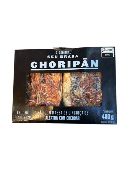 CHORIPAN ALCATRA C/CHEDDAR SEU BRASA 400G