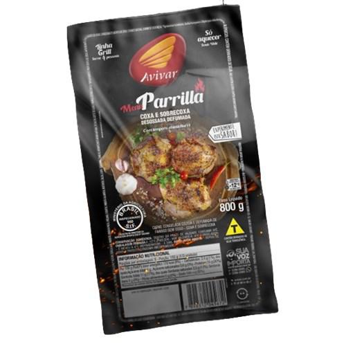 COXA E SOBRECOXA DESOSSADA DEF. 800G AVIVAR