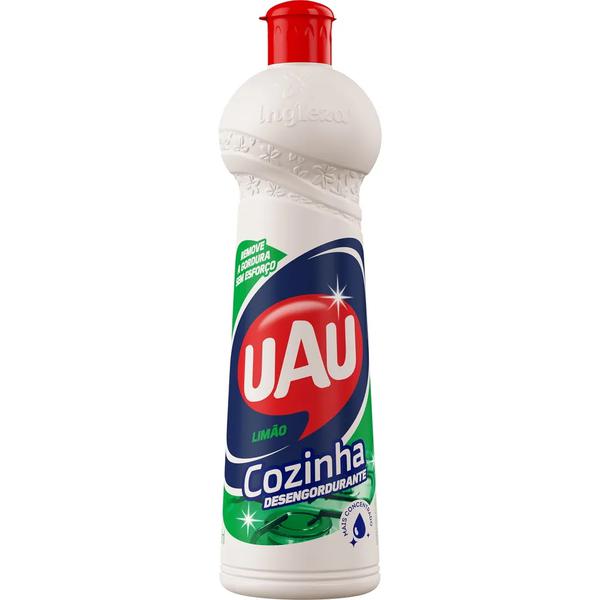 DESENGORDURANTE UAU 500ML