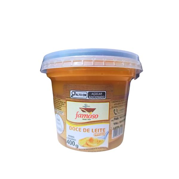 DOCE DE LEITE PASTOSO FAMOSO 400G