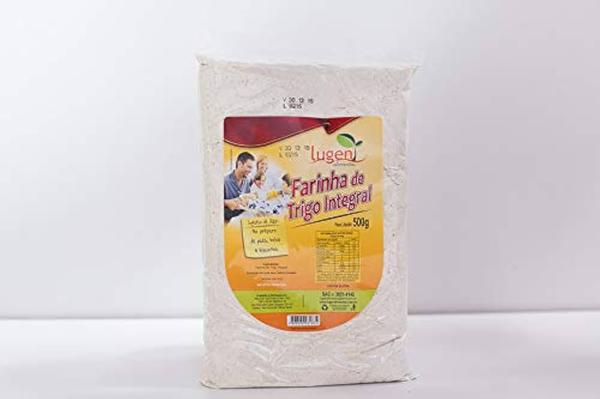 FARINHA DE TRIGO INTEGRAL LUGEN 500G