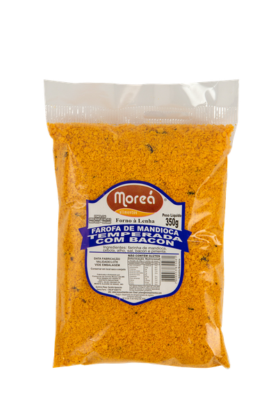 FAROFA BACON MOREA 300G.