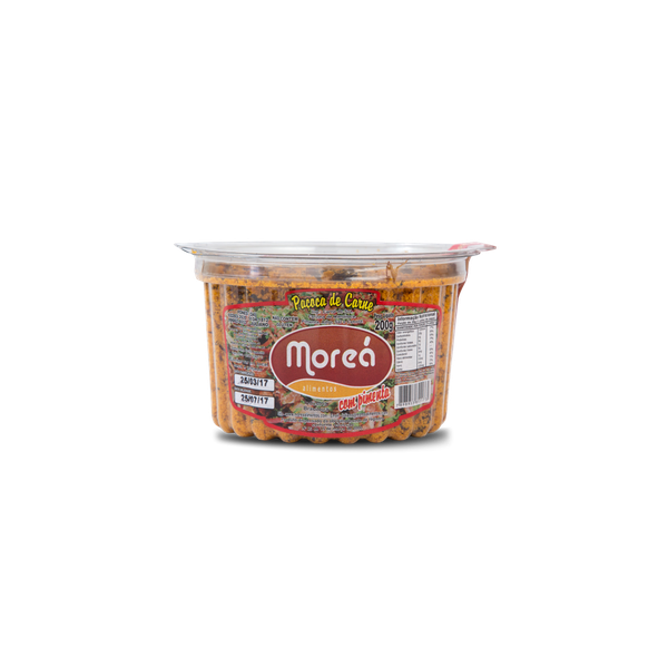 FAROFA PACOCA CARNE COM PIMENTA MOREA 200G