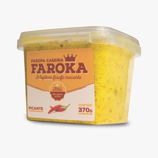 FAROFA PICANTE FAROKA 370G